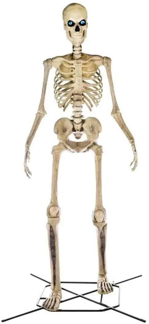 Home Accents 12-Foot Animated Skeleton With LifeEyes Technology - Image 3