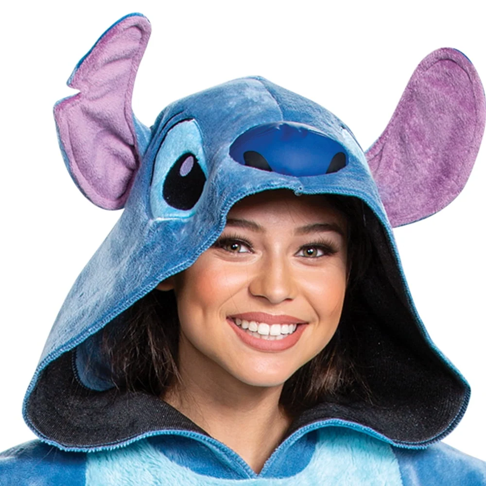 Disney Lilo & Stitch 'Stitch' Jumpsuit Halloween Costume for Adults, by Disguise - Image 4